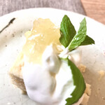 cafe 六花 - ガトーフロマージュzoom byまみこまみこ