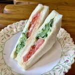 サンドウィッチ サンドーレ - 野菜 190円(税込205円)