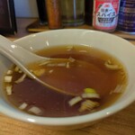 中華料理 鳳凰 - スープは矢張りほしいですね。いつものスープが良いですね。