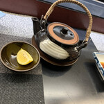 巫女し - 松茸の土瓶蒸し