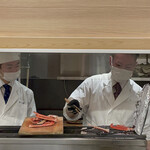 赤坂おぎ乃 - 焼蟹