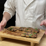 赤坂おぎ乃 - 鰻と木の芽