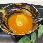 赤坂おぎ乃 - 柿のフロマージュ