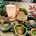 赤坂おぎ乃 - 八寸