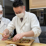 赤坂おぎ乃 - 鰻