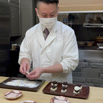 赤坂おぎ乃 - 大福