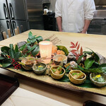 赤坂おぎ乃 - 八寸全貌