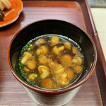 赤坂おぎ乃 - 味噌汁