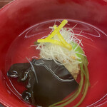 赤坂おぎ乃 - 松葉蟹真薯