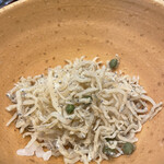 赤坂おぎ乃 - おじゃこごはん