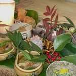 赤坂おぎ乃 - 八寸