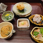 赤坂おぎ乃 - 八寸