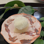 赤坂おぎ乃 - 梨の大福