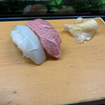 巫女し - イカ、大トロ