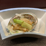 巫女し - アワビステーキ