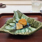 赤坂おぎ乃 - 海老芋の揚がり具合最高です！