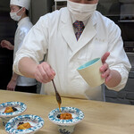 赤坂おぎ乃 - とろーとしてるのは黄身醤油