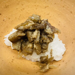 赤坂おぎ乃 - 蓮根金山寺味噌ごはん