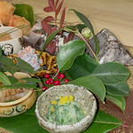 赤坂おぎ乃 - 八寸