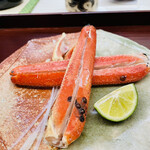 赤坂おぎ乃 - 焼蟹