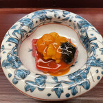 赤坂おぎ乃 - 鮪•雲丹•自家製海苔•黄身醤油