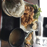 Wakaura Shokudou - チキン南蛮定食 1300円