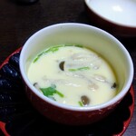 割烹旅館 桃山 -  蒸もの 信州風茶碗蒸し 四賀産卵 