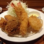 あげ福 - ミックスに上ヒレ追加