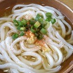 Ohara Udon - 冷やかけうどん小２３０円