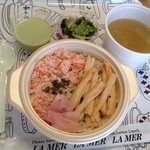 鎌倉山 ラメール - 北海ズワイのカニめし 具だくさん豚汁