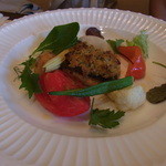 アチェーロ - 2013.6）なめろうの香草焼き