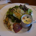 アチェーロ - 2013.6）おすすめコース（２０００円）の前菜