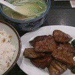 牛タン焼専門店 司 - ランチセット