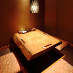 Ebisuya Hanare - 3名様までご利用可能　掘り炬燵個室　「はんなり小室」