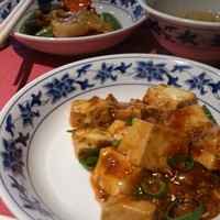 横浜中華街 重慶飯店 本館 - 麻婆豆腐