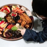 ほかほか弁当 - これなに？ って上の孫・・