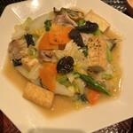 Ootoya - 牡蠣の塩麹八宝菜