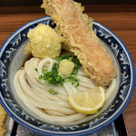 釜たけうどん 明石焼 - 