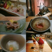 和牛懐石 但馬屋 梅田 - 