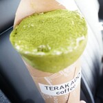 TERAKADO COFFEE - 【2022.12】抹茶クレープ(レギュラーサイズ・税込700円)