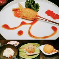 北新地　串かつ凡 - 