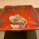 日本料理FUJI - 四つ溝柿の白和え