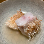 日本料理FUJI - 白甘鯛の松笠焼き