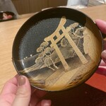 日本料理FUJI - 綺麗なお椀