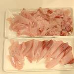 ディオ - 長崎県産 活〆ぶり刺身① (2022.12.30)