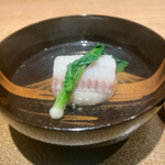 日本料理FUJI - 太刀魚のお椀