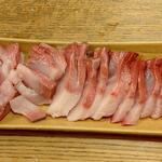 ディオ - 長崎県産 活〆ぶり刺身② (2022.12.30)