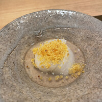 日本料理FUJI - 蕪のカラスミがけ