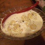 金町製麺 - トリュフクリームのニョッキ