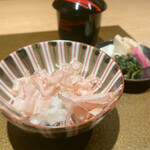 日本料理FUJI - 煮えばなにかつおぶし